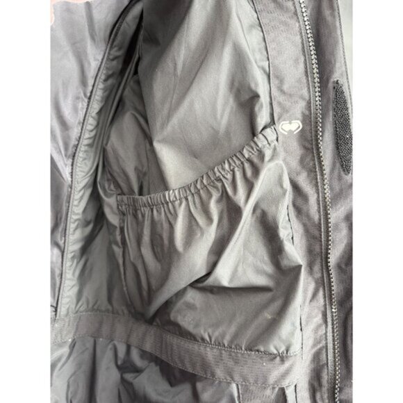 The North Face Womens 600 Goose Down Puffer Jacket S Black Ski Coat Outerwear - Picture 12 of 16